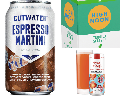 Booze Time : Drinks and Vessels cover photo collage
