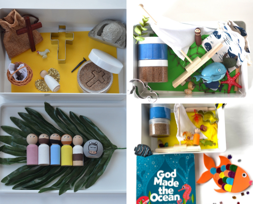 Screen Free Activities (for kiddos!!) cover photo collage