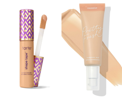 Beauty favorites cover photo collage