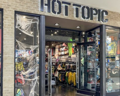 Hot Topic cover photo collage