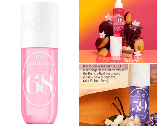 Sephora cover photo collage