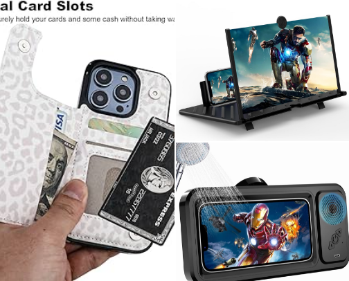 Electronics I Enjoy cover photo collage