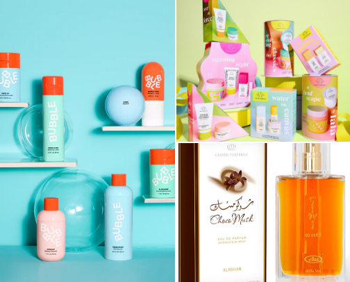 Hygiene/Beauty 🧼💄 cover photo collage
