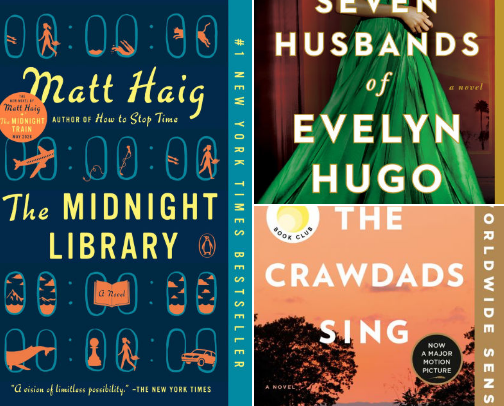 General Fiction Books You Won’t Be Able To Put Down cover photo collage