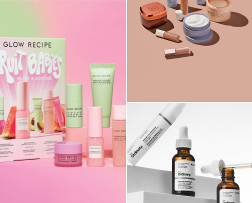 My favorite beauty recs cover photo collage