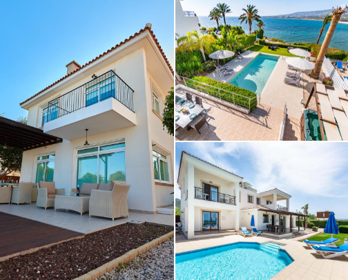 Cyprus Magic – Endless Summer Vibes🌴 cover photo collage