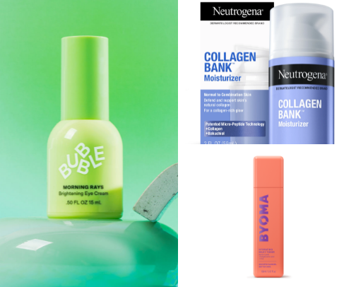 Simple but Hydrating Skincare cover photo collage