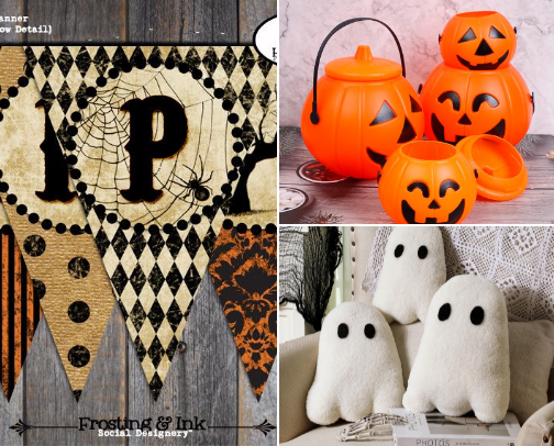 Halloween Essentials cover photo collage