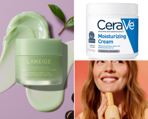 Beauty & Skin Care cover photo collage
