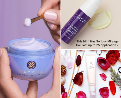 The Ultimate Skincare collection for Mature Skin cover photo collage