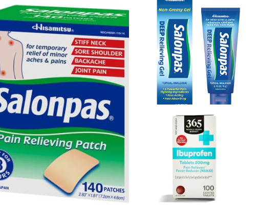 Pain relief for working at a desk all day cover photo collage