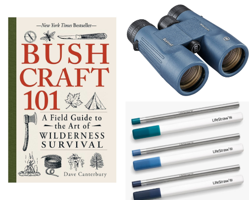 Gifts For Adventurers cover photo collage