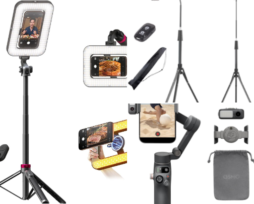 Social Media Manager Essentials 🤳 cover photo collage