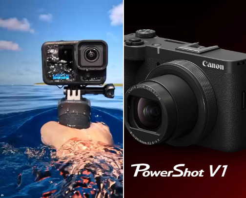 Camera & equipment cover photo collage