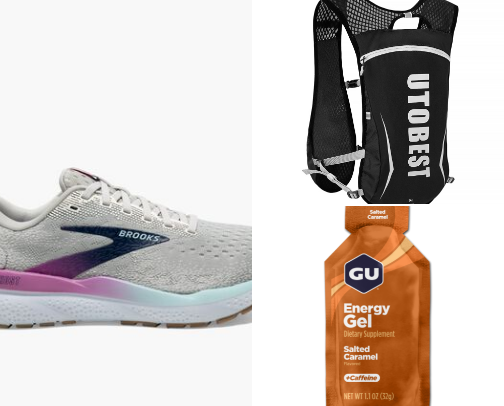 all the essentials for marathon training cover photo collage