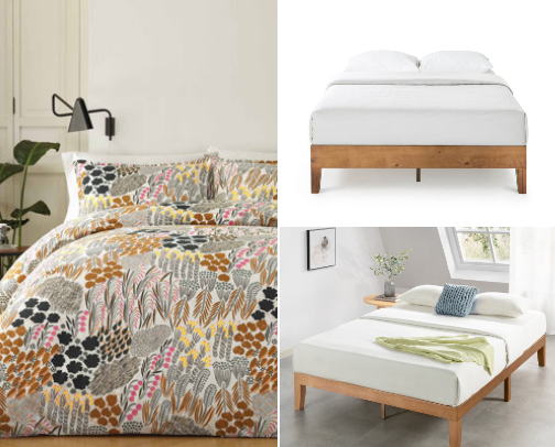 Wayfair Bedroom Upgrade Picks cover photo collage