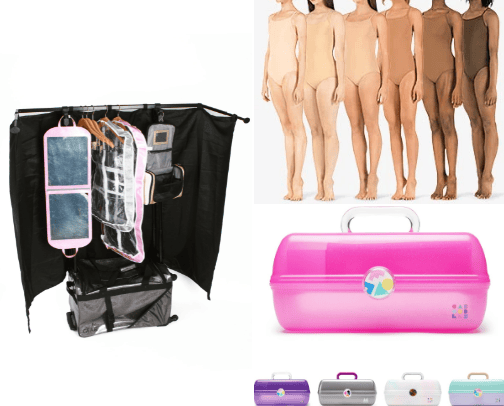 Dance Must-haves cover photo collage