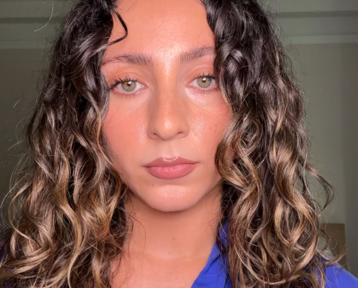 Curly hair products 🤎 cover photo collage