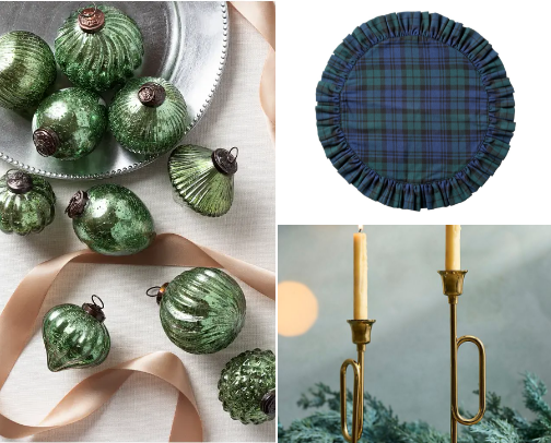 A Tartan Christmas 💙💚 cover photo collage