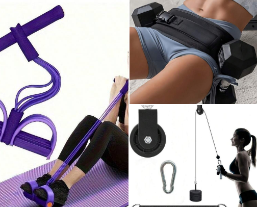 GyM EQUIPMENT ESSENTIALS SALES cover photo collage