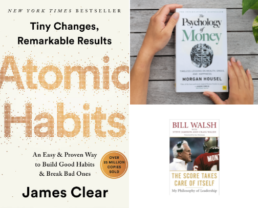 My favorite book recs cover photo collage