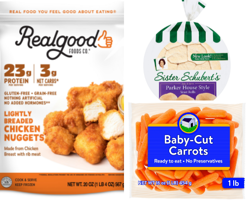 “ I like to have fresh fruit in the house & chocolate chips in my pancakes.” cover photo collage