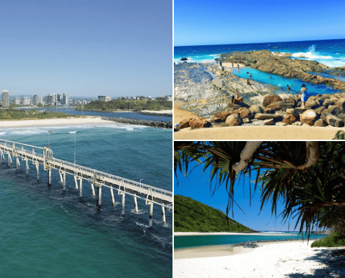 Gold Coast, Australia, absolute MUST-DO's! cover photo collage