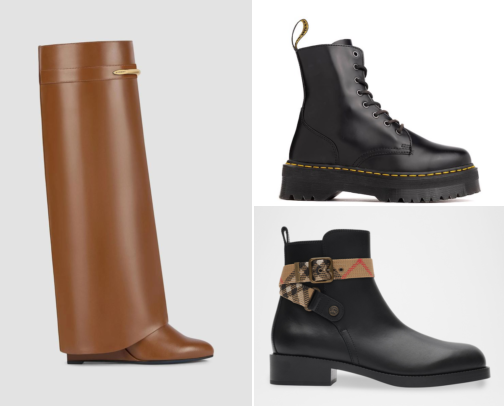 Boots cover photo collage