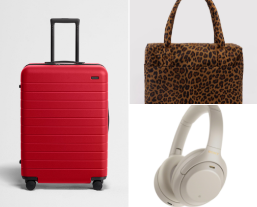 my recent travel must-haves ✈️ cover photo collage