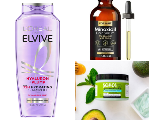 Hair Care cover photo collage