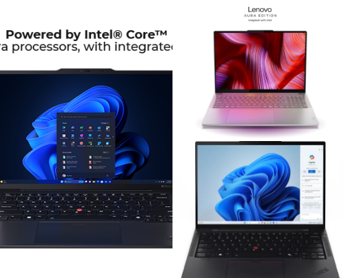 The Ultimate Lenovo Selection for Performance & Reliability cover photo collage