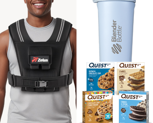 gym girlie starter kit 🏋🏽‍♀️ cover photo collage