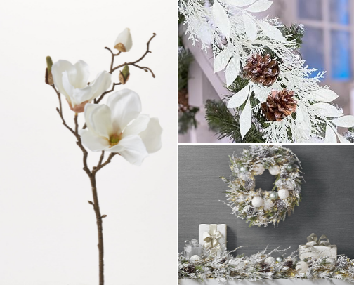 Traditional Garlands cover photo collage
