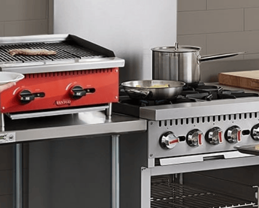 Restaurant Equipment an Parts cover photo collage