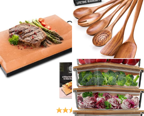 Home goods to Promote Overall Health cover photo collage