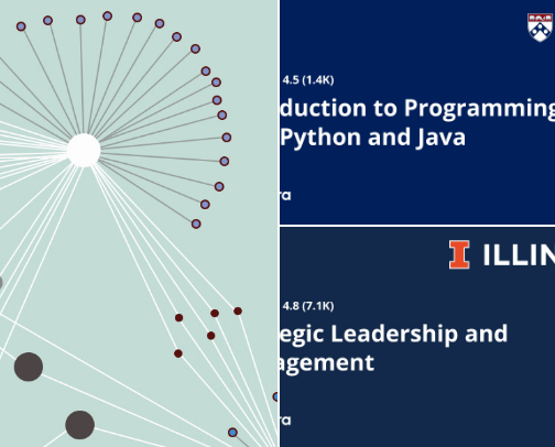 Best Courses for Career Growth & Work From Home cover photo collage