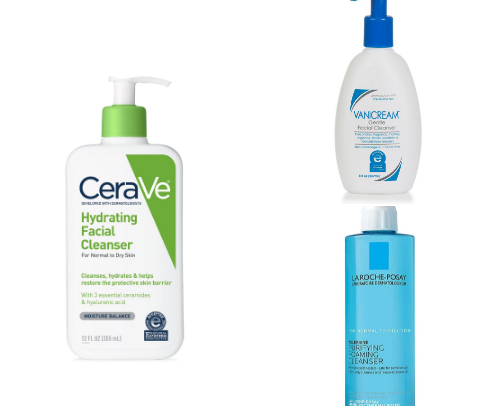 Sensitive Skin Must Haves cover photo collage