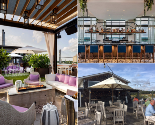 Savannah, GA MUST DO cover photo collage