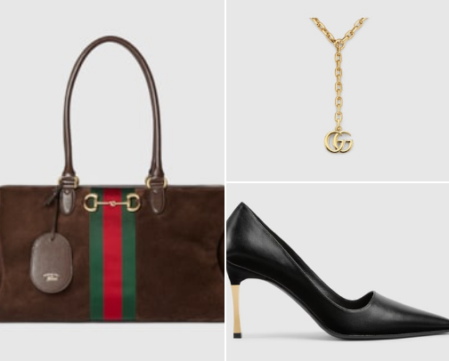 Everything is Gucci cover photo collage