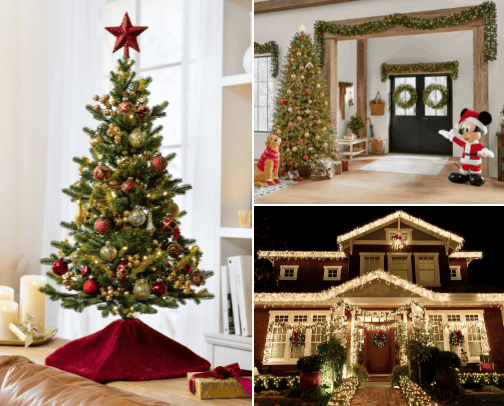 Christmas Home Decor Favorites cover photo collage