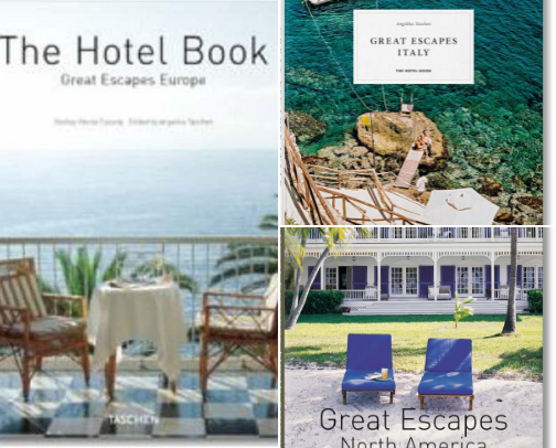 Get Free - Great Escapes Europe. The Hotel Book and Companion Travel Coffee Table Picks cover photo collage