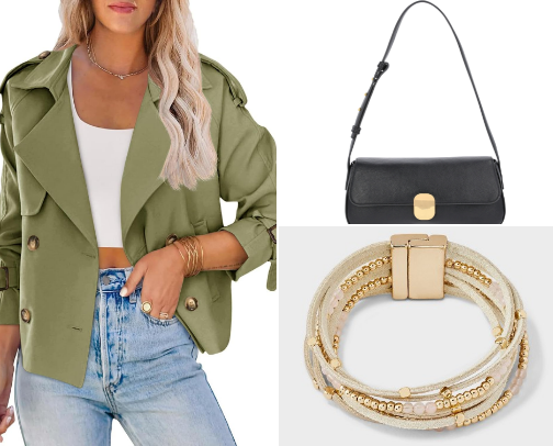 Wear Everywhere, Worry Never cover photo collage