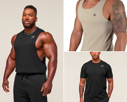 The Gym Aesthetics Starter Pack: Gear That Boosts Confidence & Performance cover photo collage