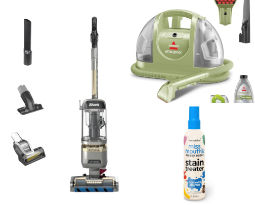 Things that will keep your house clean 🧼 cover photo collage