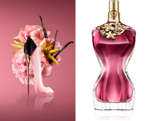 WOMEN'S PERFUME cover photo collage