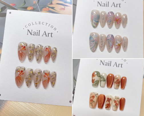 Etsy Press ons 💅 cover photo collage