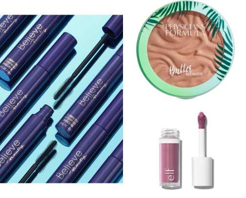 Drugstore Makeup Picks☀️ cover photo collage