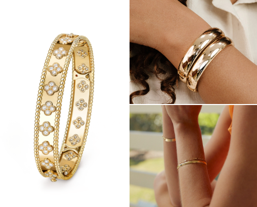 “Must-Have Jewelry of 2025” cover photo collage