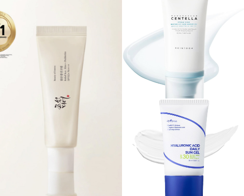 Best Korean Sunscreens (2026): My Top Picks for Every Skin Type ☀️🇰🇷 cover photo collage