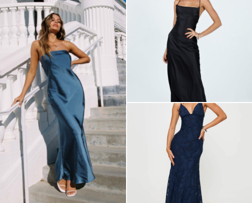 Dresses For All Occasions cover photo collage